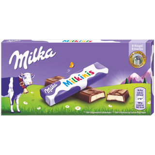 Milka Milkinis 8 Sticks ( individually wrapped ) - 87.5 g