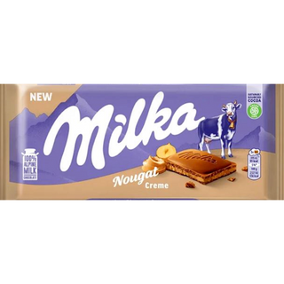 Milka Nougat Creme Chocolate - 85g