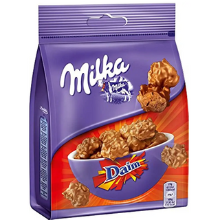 Milka Daim Snax - 145g / 5.1 oz