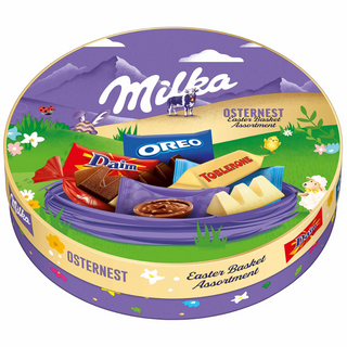 Milka & Friends Easter Nest - 196 g