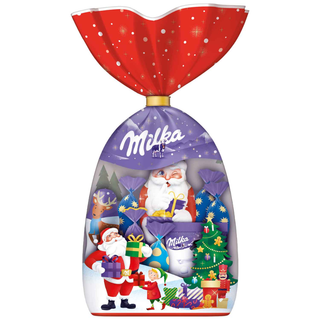 Milka Christmas Mix Bag - 126g