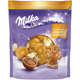 Milka Lebkuchen Kugeln ( Gingerbread Balls ) - 90g