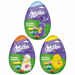 Milka Funny Chocolate Eggs - 1 Pc. / 50 g