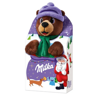 Milka Magic Mix Plush Figurine Bear- 96g