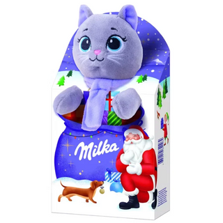 Milka Magic Mix Plush Figurine Cat- 96g