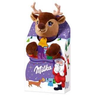 Milka Magic Mix Plush Figurine Reindeer- 96g