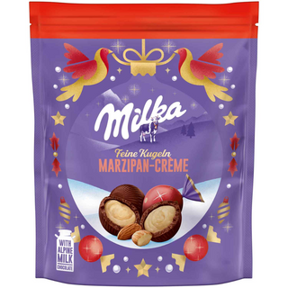 Milka Marzipan Kugeln ( Marzipan Balls ) - 90g