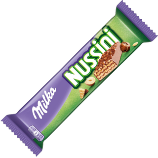 Milka Nussini Snack Bar - 31.5g