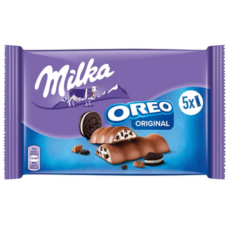 Milka Oreo Riegel  Multipack Chocolate Sticks- 5 x 37g