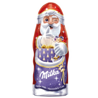 Milka Santa Claus Alpine Milk - 45 g