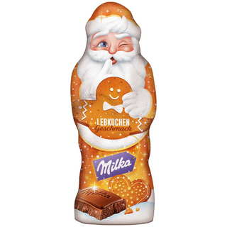 Milka Santa Claus Gingebread Flavor - 100 g