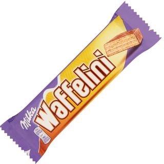 Milka Waffelini Snack Bar - 31.3g
