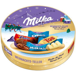 Milka & Friends Christmas Assortment Box - 198 g