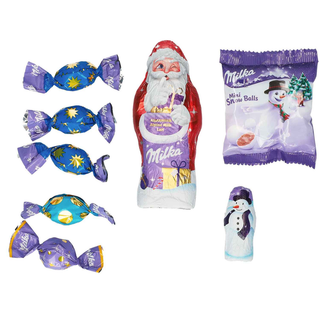 Milka Christmas Mix Bag - 126g