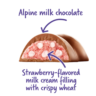 Milka Strawberry Riegel Chocolate Stick- 36.5g