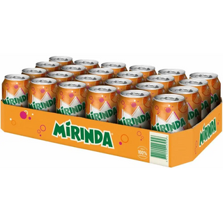 Mirinda Orange ( European ) - CASE of 24 X 330 ml