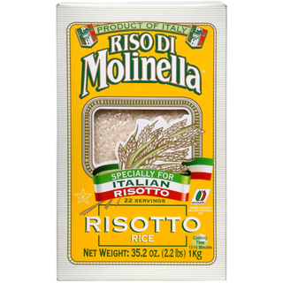 Molinella Risotto Rice - 2.2 Lb