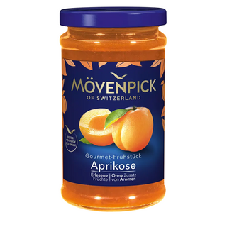 Movenpick Gourmet Apricot Fruit Spread -250 g