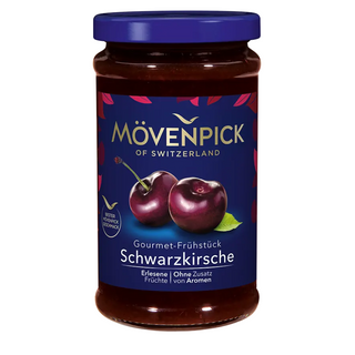 Movenpick Gourmet Black Cherry Fruit Spread -250 g