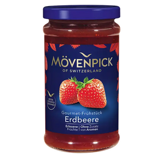 Movenpick Gourmet Strawberry Fruit Spread -250 g