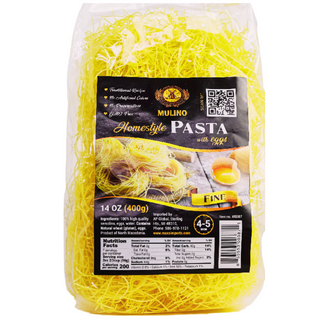 Mulino Fine Homestyle Pasta  w/ Egg - 14 oz/ 400 g
