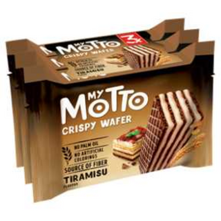 My Motto Tiramisu Wafers -3 x30 g