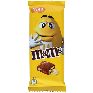 M&M'S Peanut  Chocolate Bar - 165 g