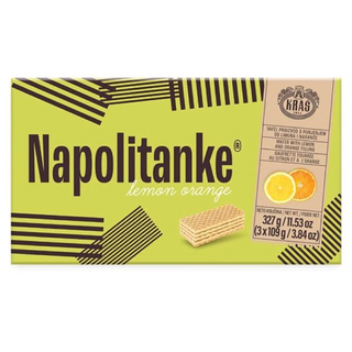 Kras Napolitanke Lemon & Orange Filling- 327 g