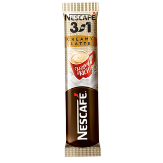 Nescafe 3 in 1 Creamy Latte Instant Coffee - 1 stick / 15 g