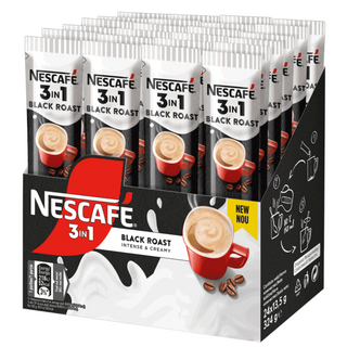 Nescafe 3 in 1 Black Roast Instant Coffee- 1 stick / 13.5 g