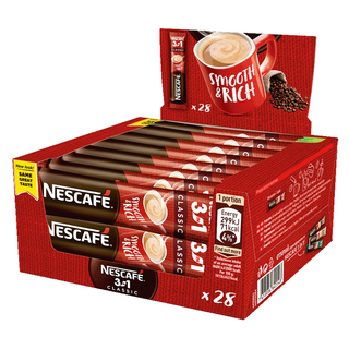 Nescafe 3 in 1 Classic Instant Coffee - 1 stick / 16.5 g