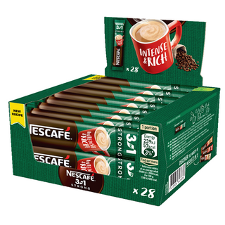 Nescafe 3 in 1 Strong Instant Coffee - 1 stick / 14 g