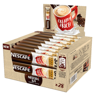 Nescafe 3 in 1 Creamy Latte Instant Coffee - 1 stick / 15 g