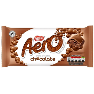 Nestle Aero Aerated Milk Chocolate -90g