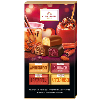 Niederegger Classic Winter Variations  4 Types- 200g