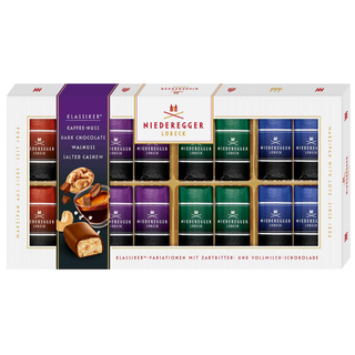 Niederegger Marzipan Classic Dark Edition Assortment  -200g
