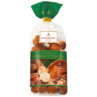 Niederegger Marzipan Christmas Balls - 150g