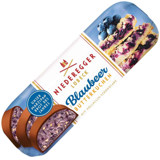 Niederegger Marzipan Loaf of The Year Blueberry Butter Cake -125g