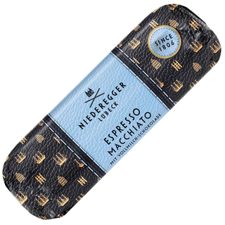 Niederegger Marzipan Loaf Espresso Macchiato-125g
