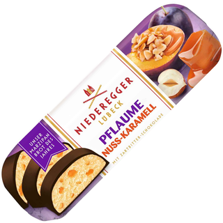 Niederegger Marzipan Loaf of Year 2025 Plum Nuss-Caramel -125g