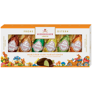 Niederegger Marzipan Easter Eggs Assorted -100g