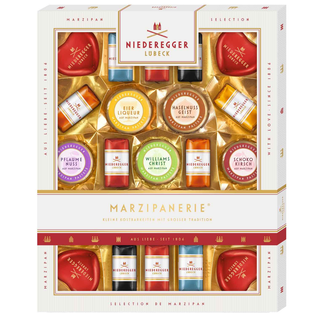Niederegger Marzipanerie Selection Gift Box - 298g