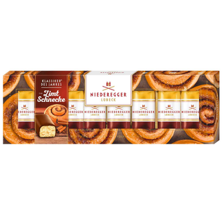 Niederegger Marzipan Classic of Year 2025 Cinnamon Roll Type -100g