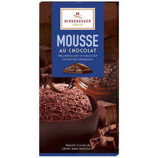 Niederegger Praline Bar Mousse au Chocolat Chocolate - 100g