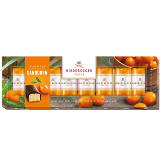 Niederegger Marzipan Classic of Year 2025 Sea Buckthorn  -100g