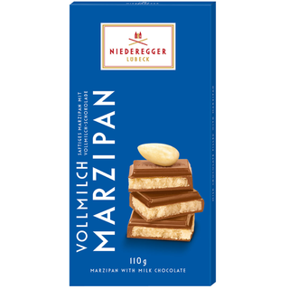 Niederegger Marzipan Bar Milk Chocolate - 110g