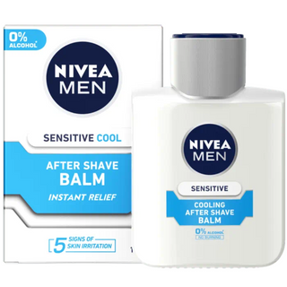 Nivea Men Sensitive Cool Instant Relief After Shave Balm - 100 ml