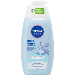 Nivea Baby Body Wash Mild Bath - 450 ml