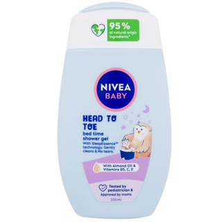 Nivea Baby Head to Toe Bed Time shower Gel - 200 ml