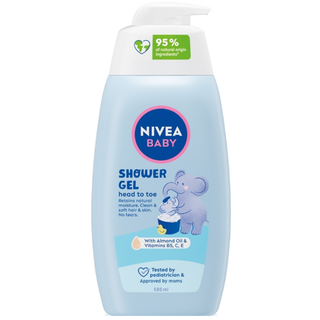 Nivea Baby Shower Gel Head to Toe - 500 ml